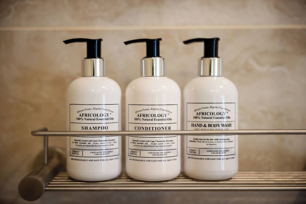 Bathroom amenities