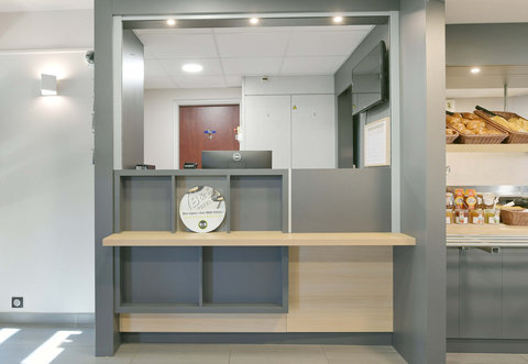 Hotel Le Mans Nord Reception