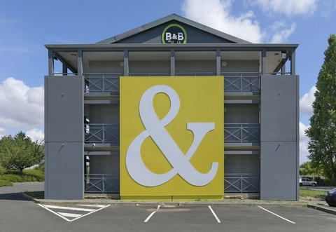 Hotel Le Mans Nord Exterior Branded