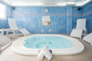 thumbnail: Indoor spa tub