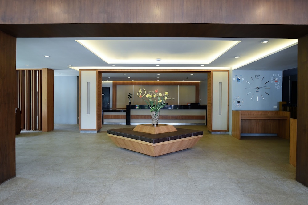 Reception hall