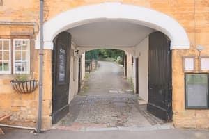 thumbnail: Property entrance