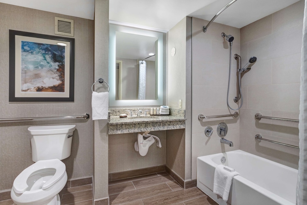Bathroom shower