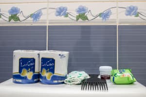 thumbnail: Bathroom amenities