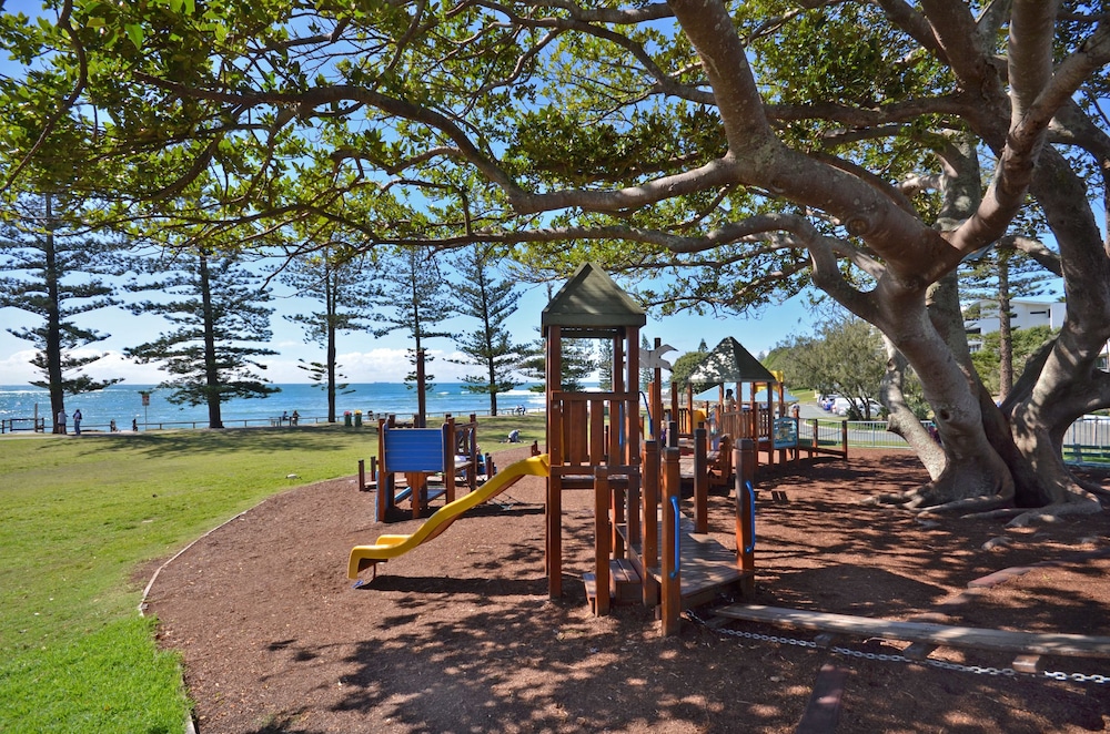 Children's play area - outdoor