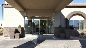 thumbnail: Property entrance