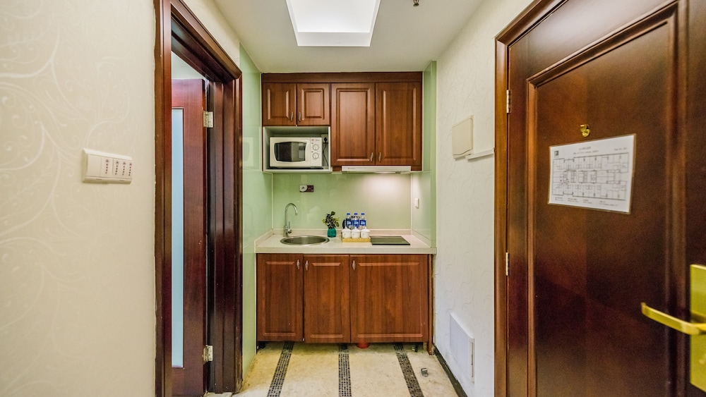 Private kitchenette