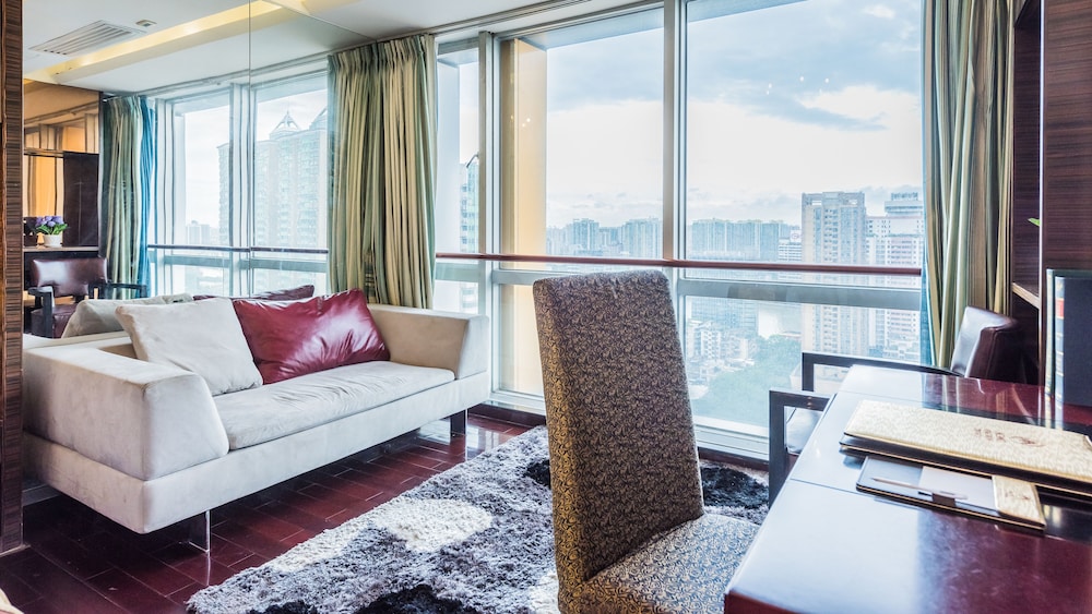 In-room business center