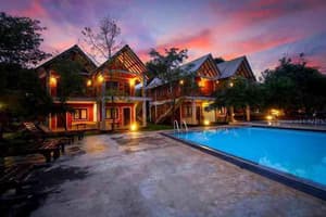 thumbnail: Front of property - evening/night