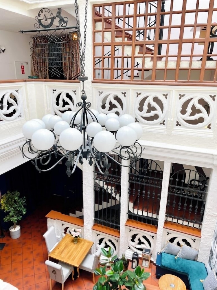 Courtyard view