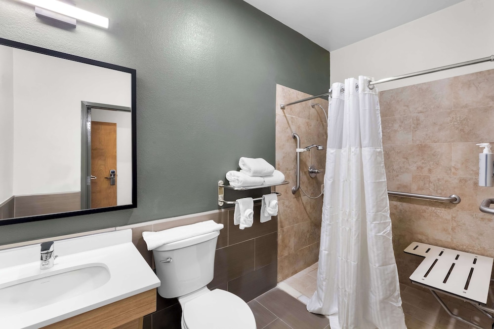 Bathroom shower