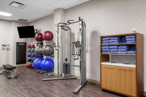 thumbnail: Fitness facility