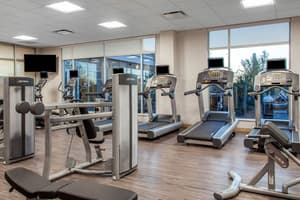 thumbnail: Fitness facility