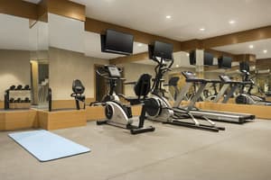 thumbnail: Fitness facility