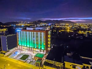 thumbnail: Front of property - evening/night