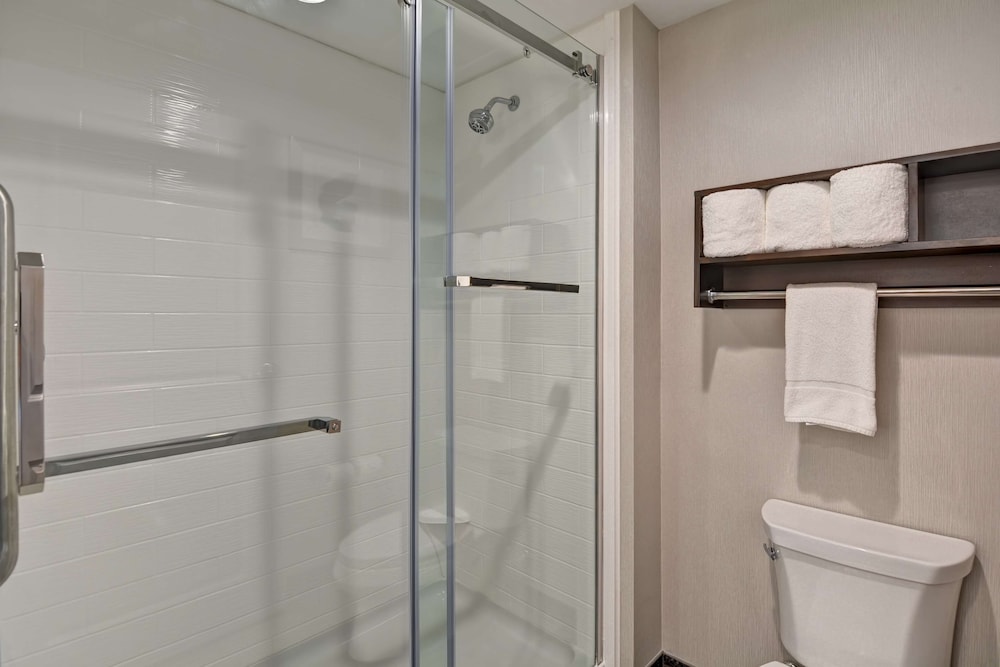 Bathroom shower