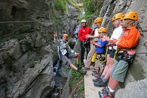 thumbnail: Outdoor rock climbing