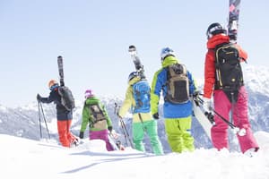 thumbnail: Snow and ski sports