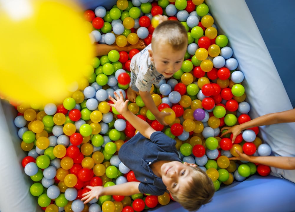 Children's play area - indoor