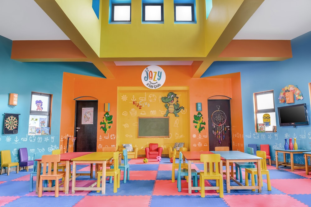 Children's play area - indoor