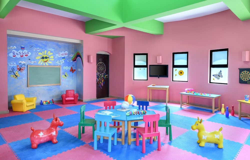 Children's play area - indoor