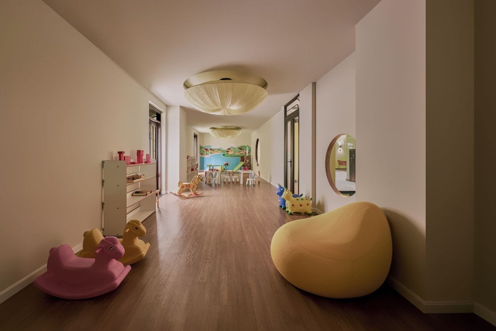 Children's play area - indoor