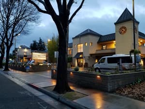 thumbnail: Front of property - evening/night