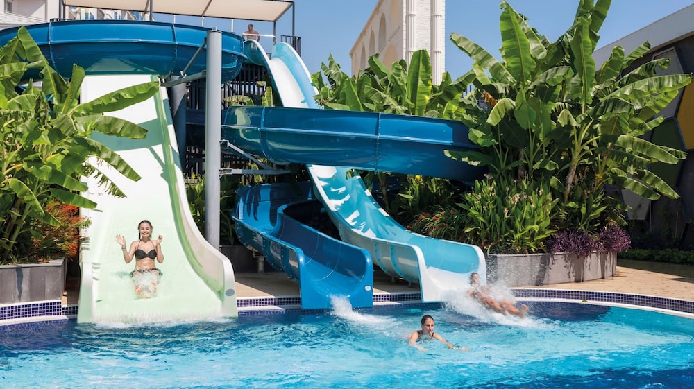 Waterslide