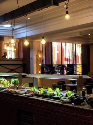 thumbnail: Breakfast buffet
