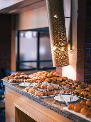 thumbnail: Breakfast buffet