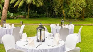 thumbnail: Outdoor banquet area