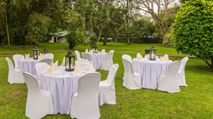 thumbnail: Outdoor banquet area