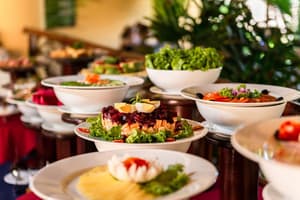 thumbnail: Food and drink