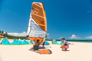 thumbnail: Surfing/boogie boarding