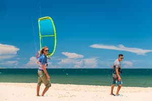 thumbnail: Surfing/boogie boarding