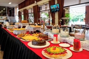 thumbnail: Breakfast buffet