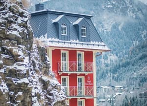 thumbnail: Front of property - evening/night