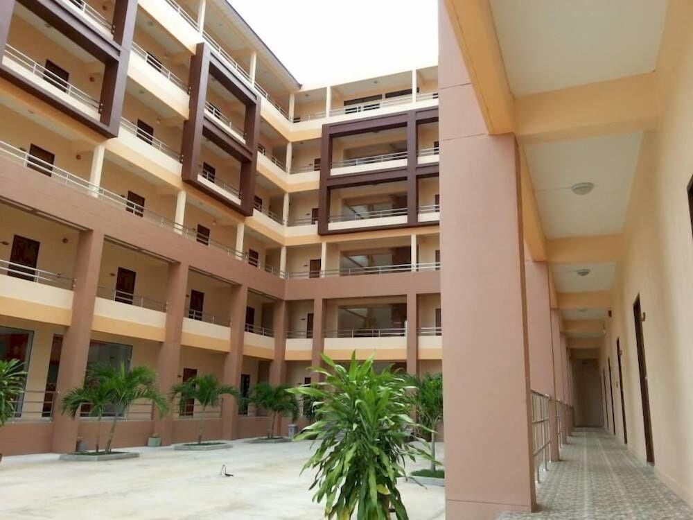 Courtyard view
