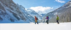 thumbnail: Snowshoeing
