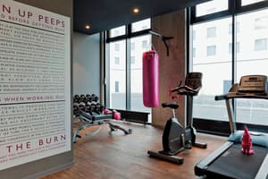 thumbnail: Fitness facility