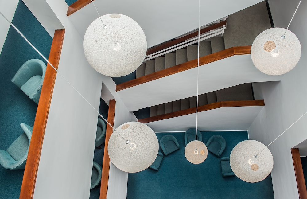 Reception hall