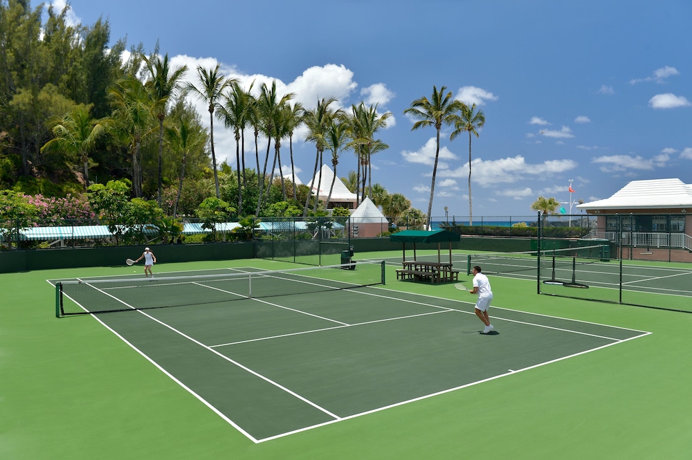 Tennis court
