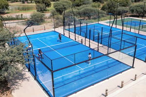 thumbnail: Sport court