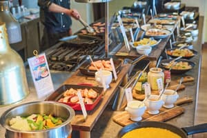 thumbnail: Breakfast buffet