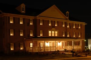 thumbnail: Front of property - evening/night