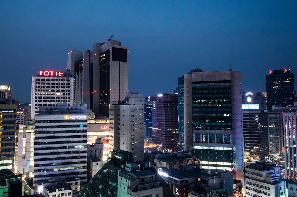 City view from property