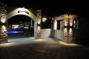 thumbnail: Front of property - evening/night