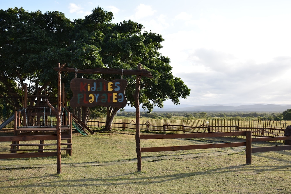 Children's play area - outdoor