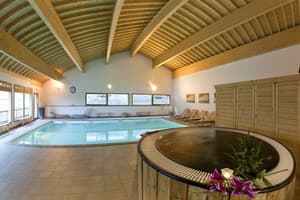 thumbnail: Indoor spa tub