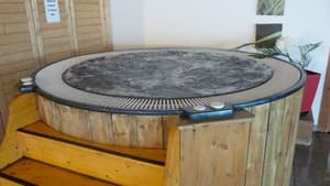 thumbnail: Outdoor spa tub